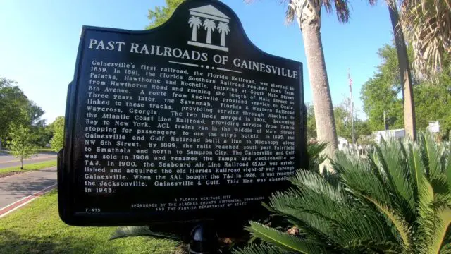 touring gainesville florida by bicycle