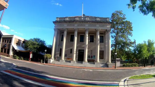 touring gainesville florida by bicycle