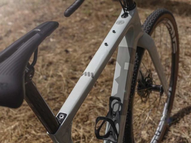 all mountain style gravel bike frame protection