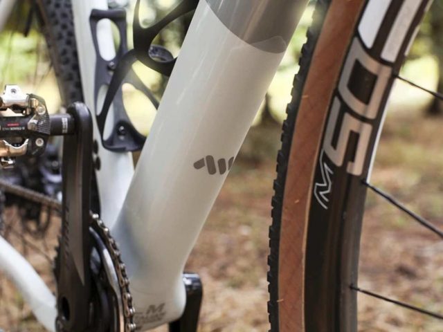 all mountain style gravel bike frame protection