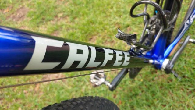 calfee tetra adventure bike review