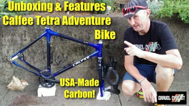 calfee tetra adventure bike review