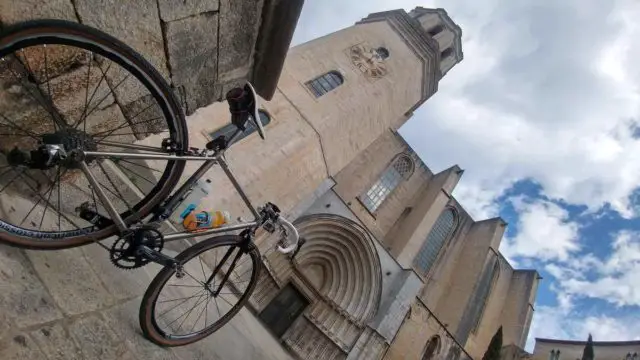 gravel cycling around girona spain