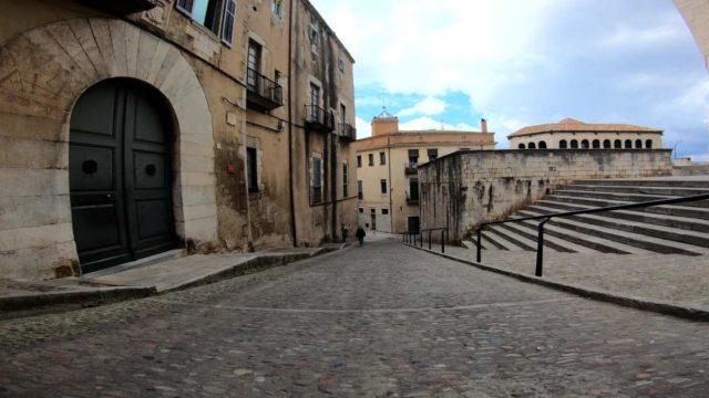 gravel cycling around girona spain