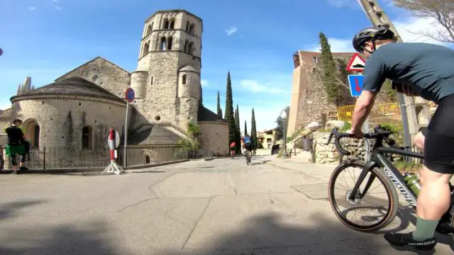 riding gravel bikes in girona spain