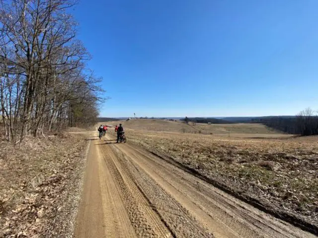 ohio gravel cycling ohio gravel grinders