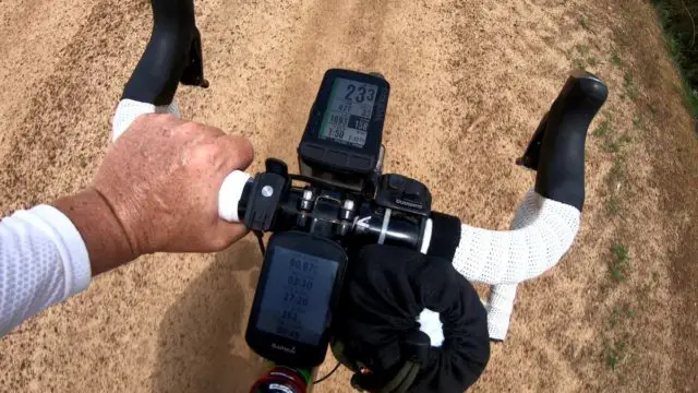 gravel cycling in southern georgia