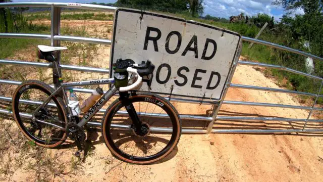 gravel cycling in southern georgia