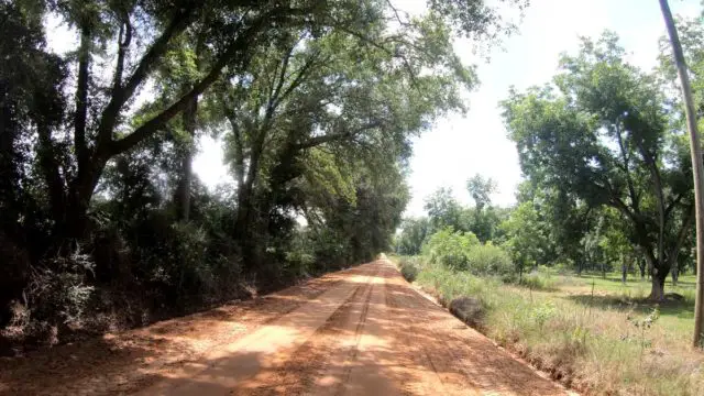 gravel cycling in southern georgia