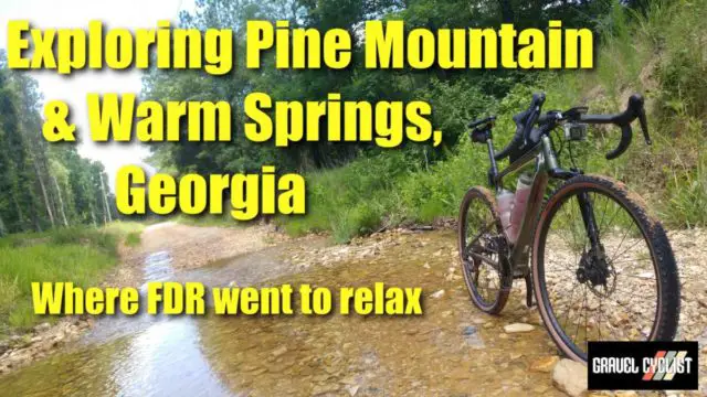 pine mountain georgia gravel cycling