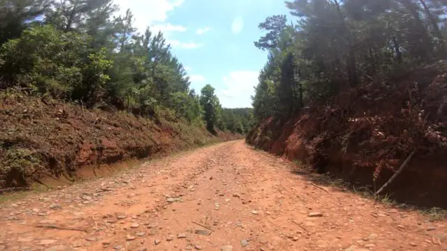 pine mountain georgia gravel cycling