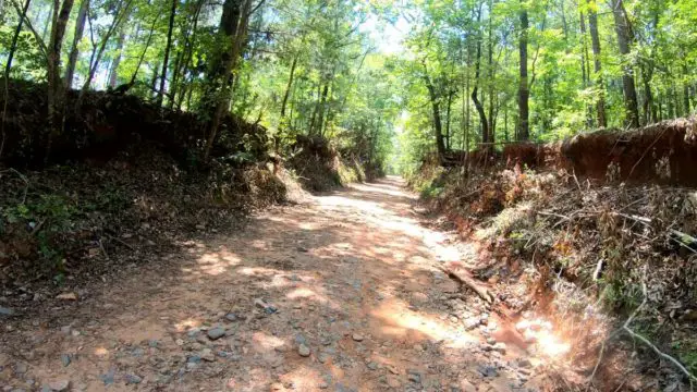 pine mountain georgia gravel cycling