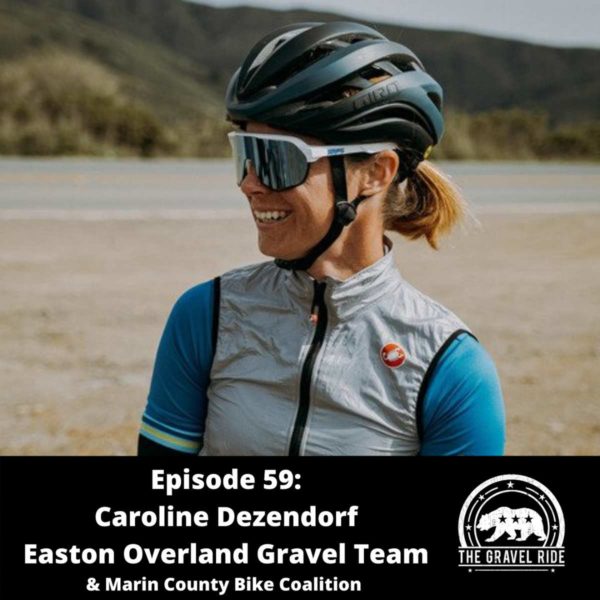 gravel cycling podcast caroline dezendorf