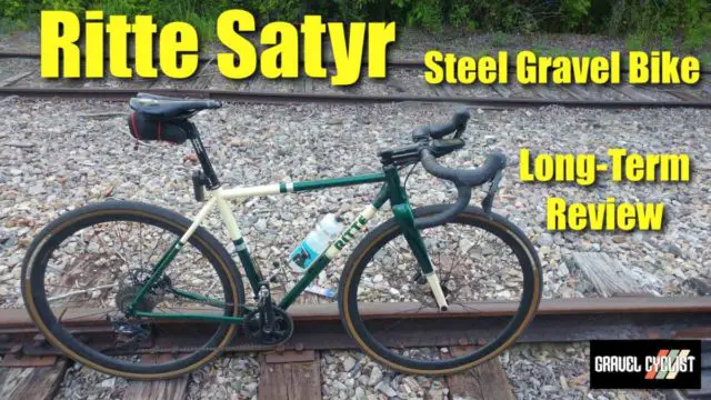 Ritte Satyr steel gravel bike review