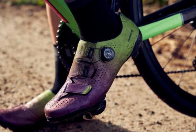 shimano rx8 gravel shoe cactus berry