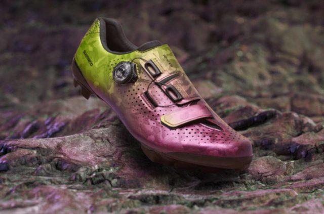 shimano rx8 gravel shoe cactus berry