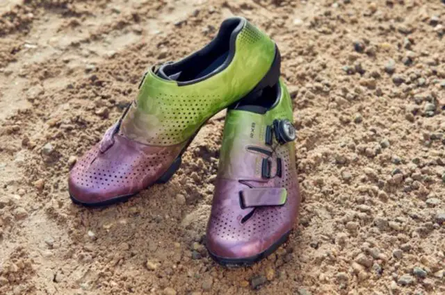 shimano rx8 gravel shoe cactus berry