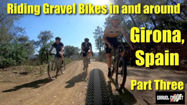 riding gravel bikes in girona spain