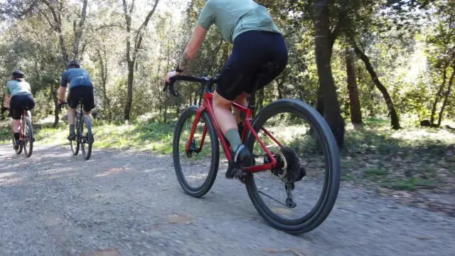 riding gravel bikes in girona spain