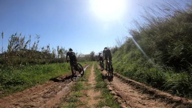 riding gravel bikes in girona spain