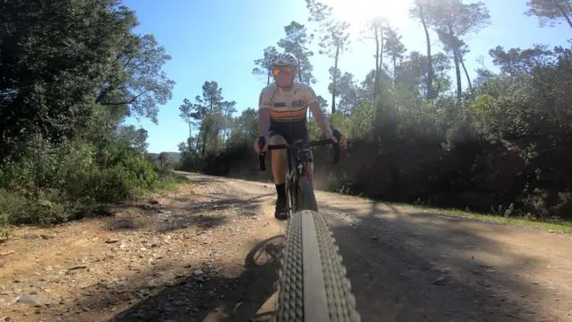 riding gravel bikes in girona spain