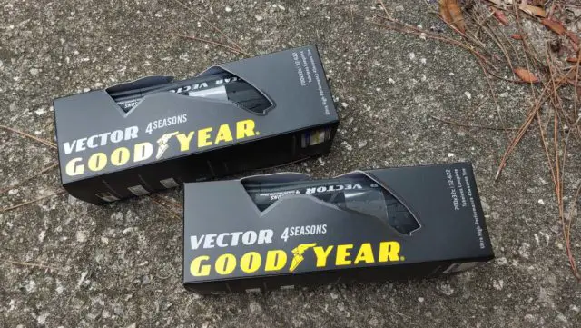 Goodyear Vector 4Seasons Tubeless Tire Review