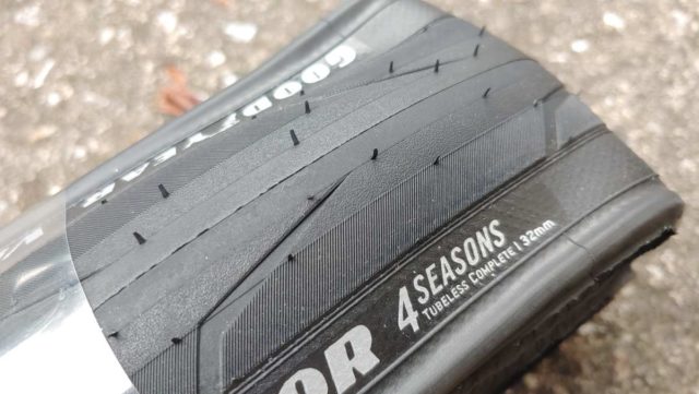 Goodyear Vector 4Seasons Tubeless Tire Review