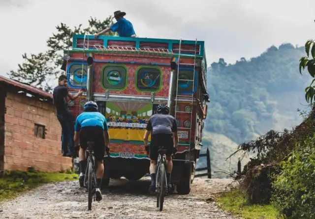 Pasion De Grava Colombia Gravel Cycling
