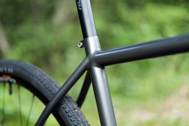 Olivier Lambert swiss made steel bicycles