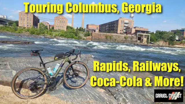 touring columbus georgia by bicycle