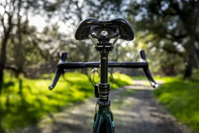 tranzx hot lap dropper seatpost review