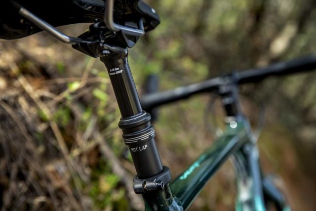 tranzx hot lap dropper seatpost review