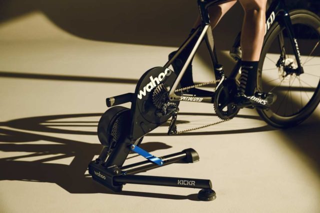 When the Riding goes Indoors: Wahoo launches Fifth-Generation Kickr ...