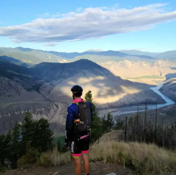 gravel cycling in british columbia