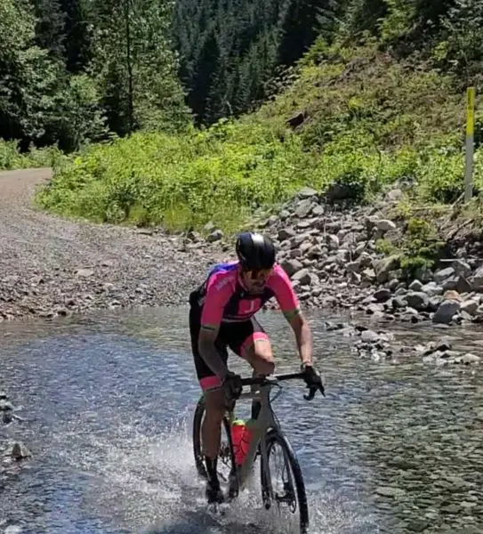 gravel cycling in british columbia