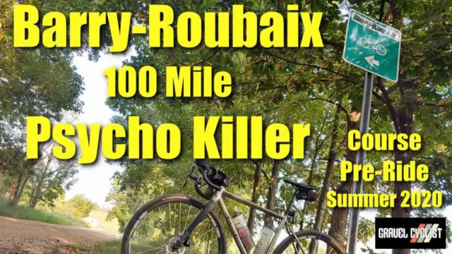 barry roubaix race video