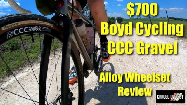 boyd cycling ccc gravel wheelset review