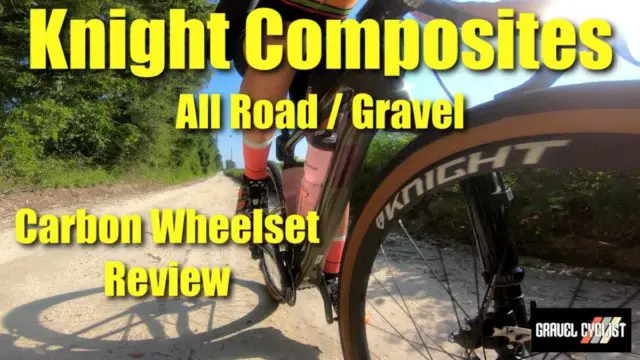 knight all road gravel wheelset review