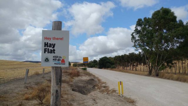 fleurieu peninsula gravel cycling