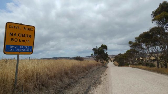 fleurieu peninsula gravel cycling