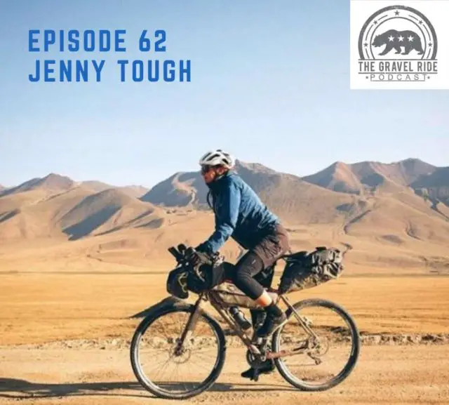 Gravel Ride Podcast Jenny Tough