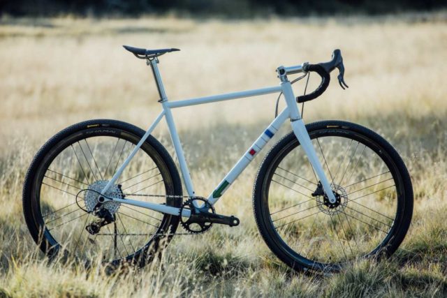 repete verne steel gravel bike with campagnolo ekar