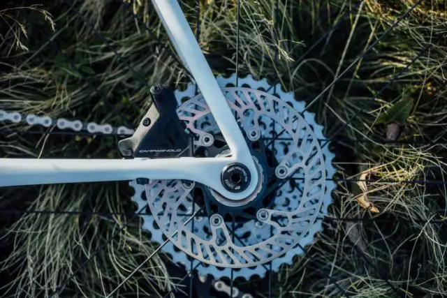 repete verne steel gravel bike with campagnolo ekar