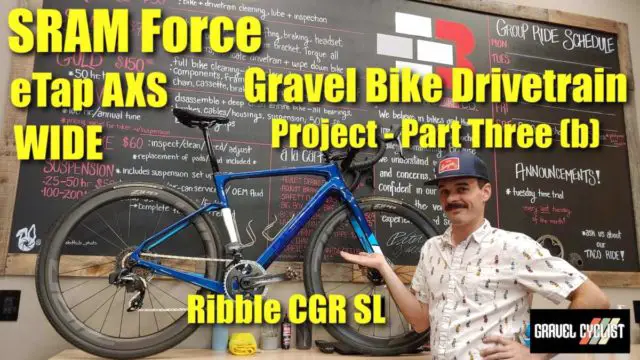 sram force etap wide build project