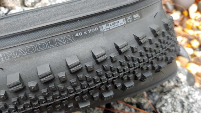 wtb raddler sg2 tire review