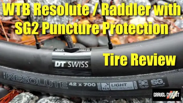 WTB Resolute / Raddler 120tpi Gravel Tires with all-new SG2 Puncture Protection: Ridden & Reviewed