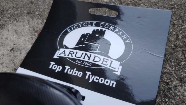 arundel top tube tycoon review