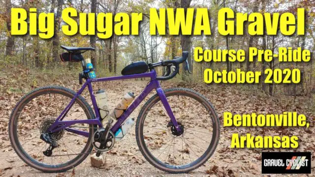 big sugar nwa gravel pre-ride