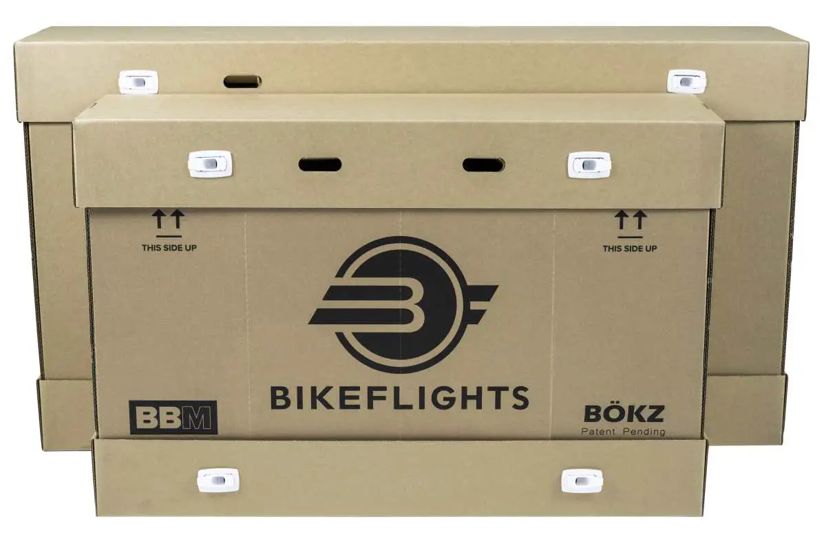 Bike best sale box price