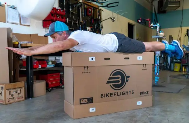 BikeFlights Reusable Bike Box